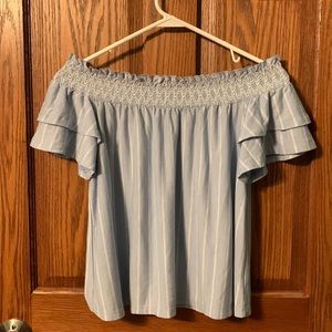 AE off shoulder top